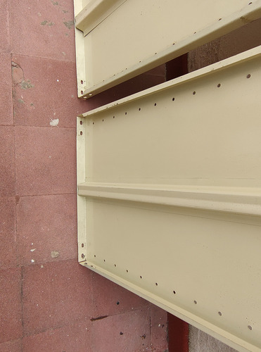 Estante Metálico Modular Para Estantería Metalica Beige (Usado)