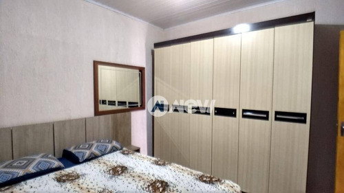 Casa Com 4 Dormitórios À Venda, 154 M² Por R$ 320.000 - Canudos - Novo Hamburgo/rs - Ca1592