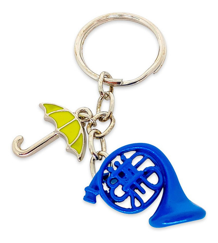 Imagem 2 de 3 de Chaveiro How I Met Your Mother - Guarda Chuva E Trompa