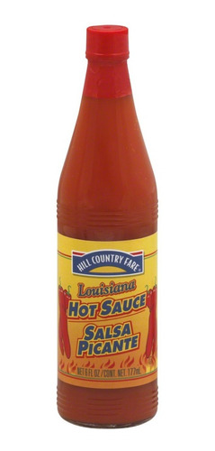 3x Hcf Salsa Louisiana Jumbo  Hot Sauce 177ml Importada