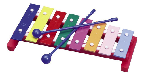 8 Notas Glockenspiel