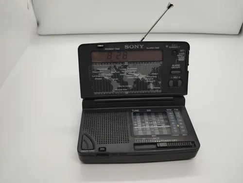 Radio Onda Corta Sony Icf-sw-12 Original Japones Usado (Usado)