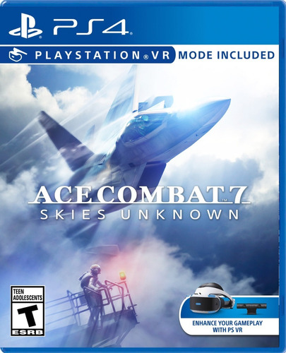 Ace Combat 7 Skies Unknown Ps4 Fisico Sellado Ade Ramos