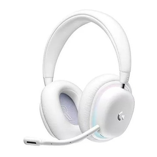 Auriculares Gamer Inalambricos Logitech G735 White Mist 