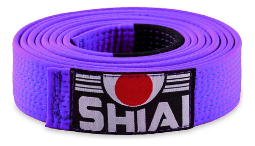 Faixa Jiu Jitsu Shiai Tokaido Cinturon 10 Costuras Bjj