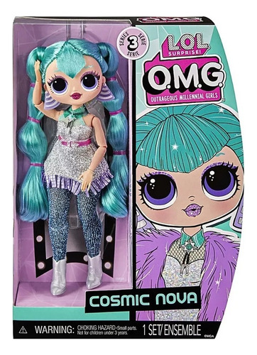 Muñeca Lol Suprise O.m.g. Cosmic Nova Serie 3