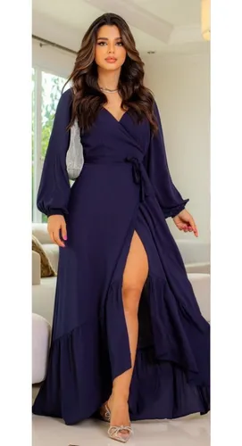 Vestido midi blogueira sales