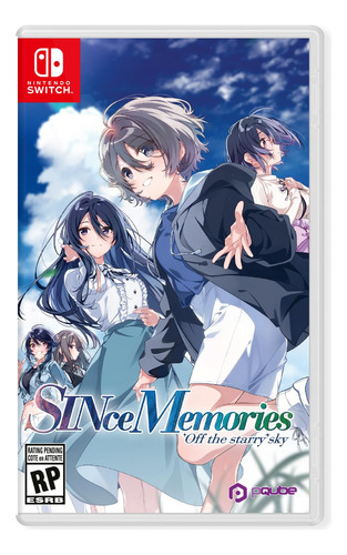 Jogo Since Memories Off The Starry Sky Switch Midia Fisica