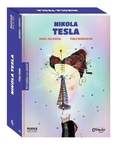 ** Nikola Tesla ** Puzzle Book Rompecabezas 300 Piezas