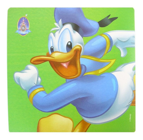 Juego (3) Manteles Individuales Infantil Pato Donald