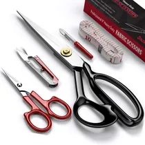 Comprar Tijeras De Tela Costura 10 PuLG Corte De Tela Tijeras Sastre