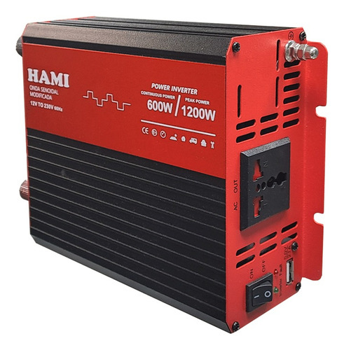 Inversor Hami 12v A 220v 600w