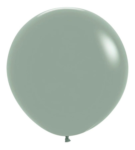 Globos R-24 Pastel Dusk Verde Laurel X 3 - Sempertex
