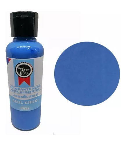 Colorante Liposoluble Azul Ciel - g a $24035