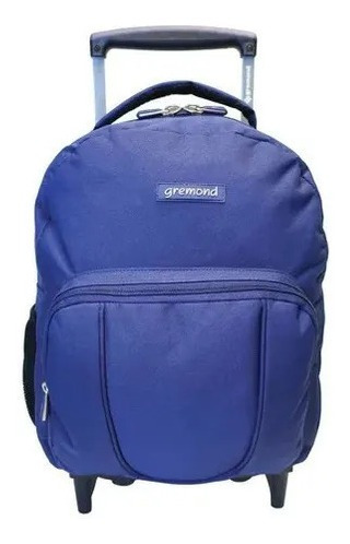 Mochila Con Carro Gremond 23l Escolar Grande Resistente 