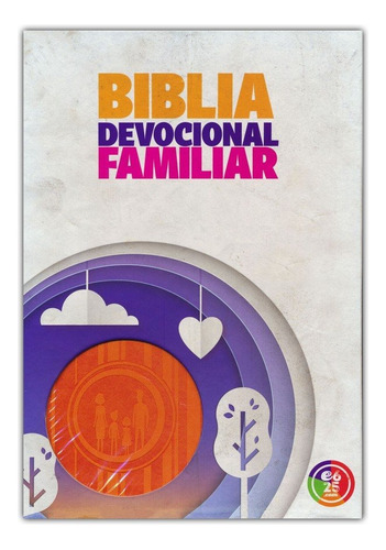 Biblia Devocional Familiar Nbv - Imitacion Piel