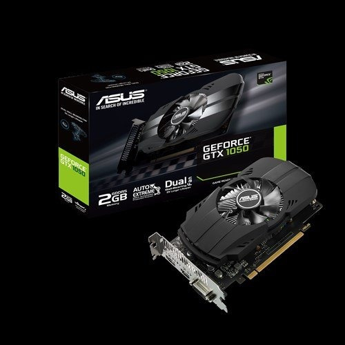 Placa De Vídeo Asus Gtx 1050 2gb Gddr5