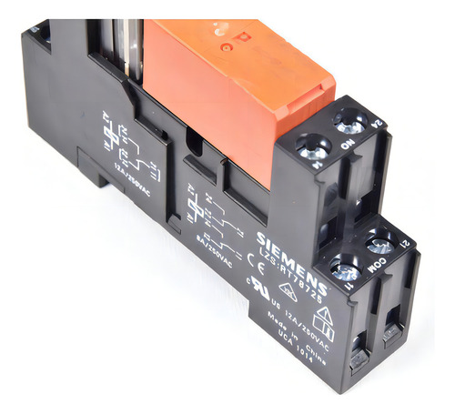 Relé Enchufable Siemens Lzs:rt4a4l24