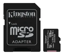 Comprar Memoria Microsd De 128gb Kingston Clase 10