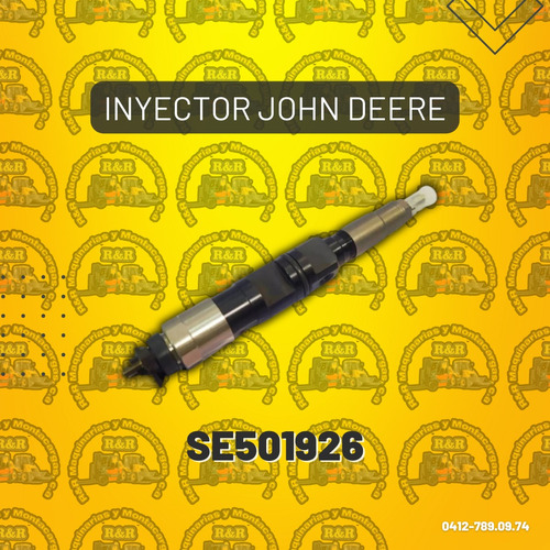 Inyector John Deere Se501926