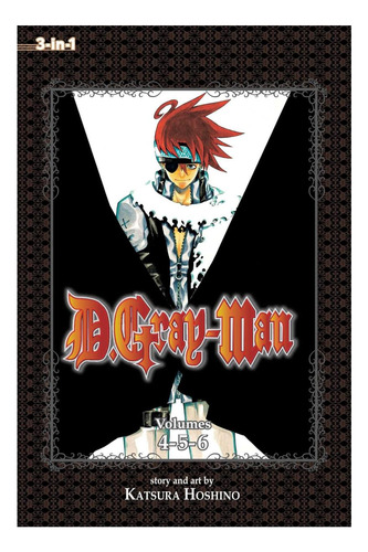 Livro: D.gray-man (edição 3 Em 1), Vol. 2: Inclui Vols. 4, 5