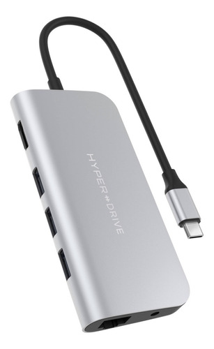 Hyper Hyperdrive Power 9-in-1 Usb Type-c Hub 