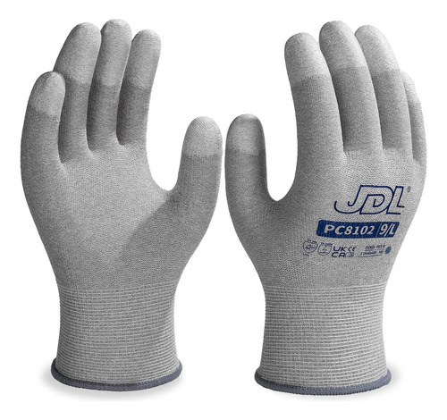 Jdl Guantes De Trabajo Esd, Guantes Antiestaticos Para Const