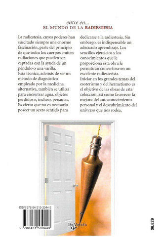 Radiestesia Entre En...el Mundo De La