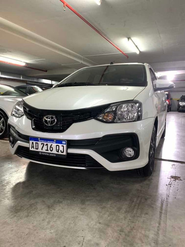 Toyota Etios 1.5 Xls At 2019 Sepautos