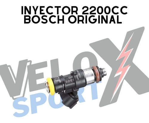 Imagen 1 de 1 de Inyector 2200cc Bosch Original