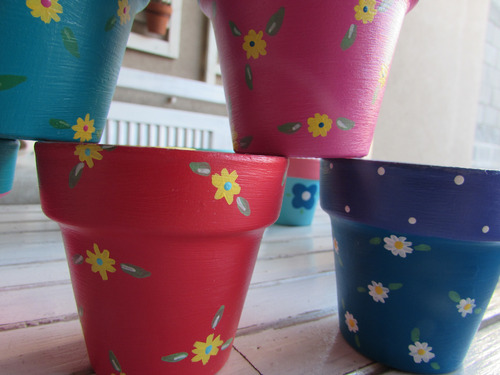 Souvenir Macetas Personalizadas X 10