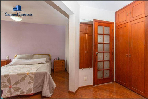 Imagem 9 de 19 de Apartamento Com 4 Quartos, 143 M² Por R$ 1.650.000,00 - Moema, São Paulo/sp - Ap4162
