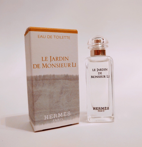 Miniatura Le Jardín De Monsieur Li 7.5 Ml Hermes *original*