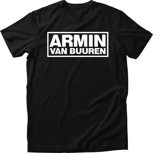 Playera Armin Van Buuren Hombre  1 Pieza