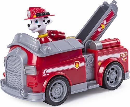 Patrulla Canina Camion Transformador De Incendios De Marshal