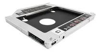 Comprar Caddy Disk Adaptador Notebook 2do Disco Sata Hdd Ssd 9,5mm