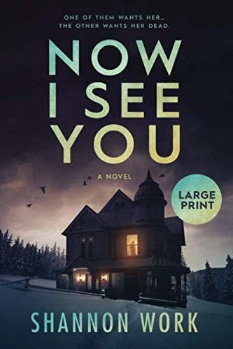 Book : Now I See You Large Print - Work, Shannon