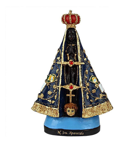 Estátua Nossa Senhora De Aparecida 21cm 28063