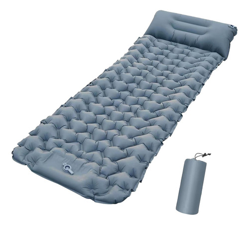 Colchón Inflable, Colchoneta Individual Cama Para Acampar