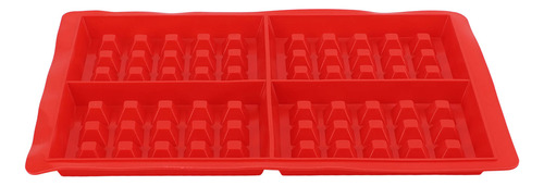 Molde De Waffles De Silicona Segura Y Fácil De Desmoldar