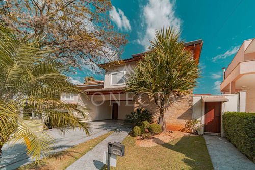 Imagem 2 de 22 de Casa Á Venda No Alphaville Residencial 05 Com 4 Dormitórios - Estuda Permuta - Cnc1556