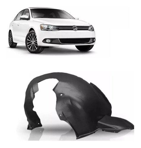 Parabarro Jetta 2011 2012 2013 2014 2015 Novo Lado Direito