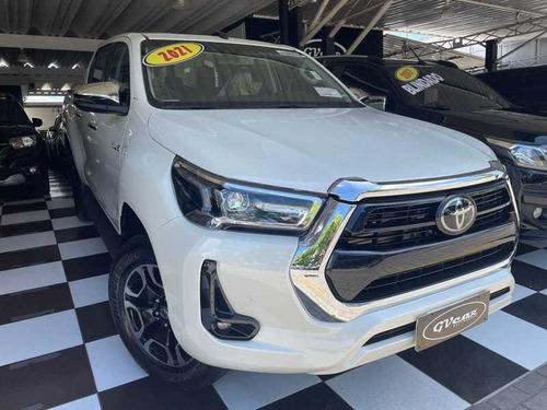 Imagem 2 de 14 de Toyota Hilux 2.8 Srx 2021 12.000km