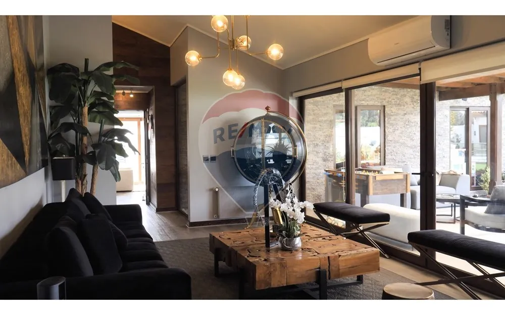 Imagen 4 de 25 de Casa De Lujo En Maipú: Espacio, Estilo Y Comodidad