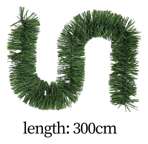 Guirnalda De Navidad Artificial, Guirnalda De Navidad, 300cm