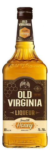 Whisky Old Virginia Smooth Honey 700ml