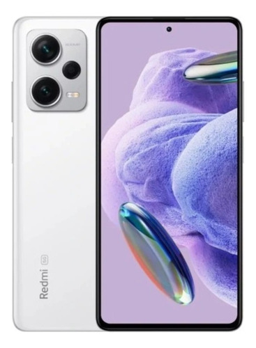 Xiaomi Redmi Note 12 Pro+ 5g Dual Sim 256 Gb Blanco/12 Gb Ra