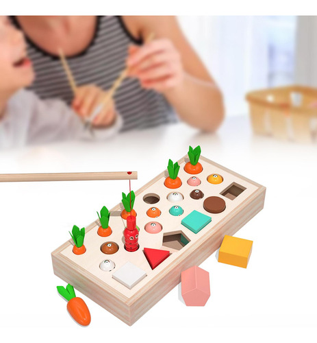 Juguetes De Madera Montessori Para Bebés, Juguetes