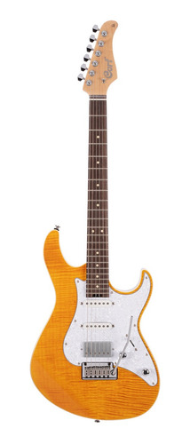 Guitarra Electrica Cort G280 Amber