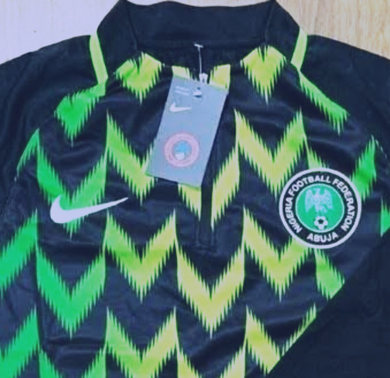 conjunto nigeria nike